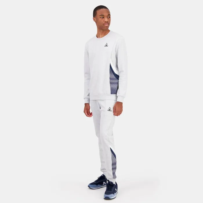 Le Coq Sportif Hritage Sweat Col Rond Homme Men Sweatshirts