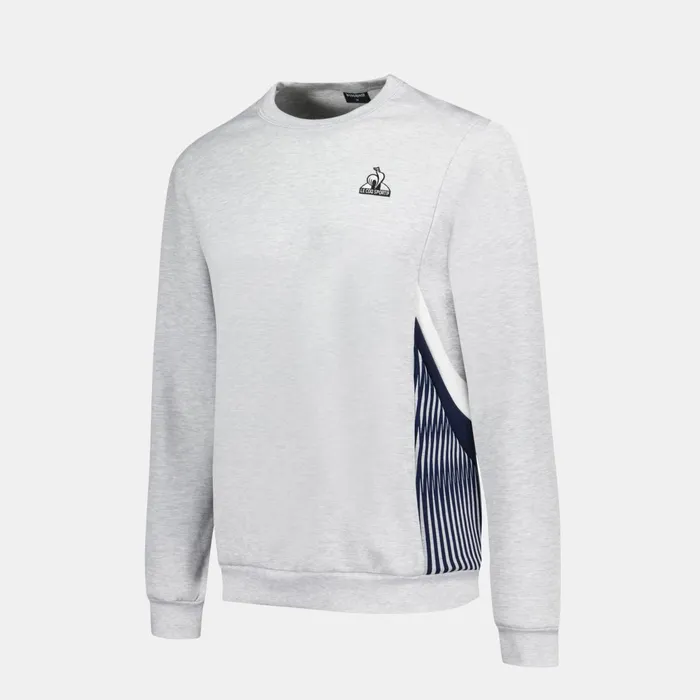 Le Coq Sportif Hritage Sweat Col Rond Homme Men Sweatshirts