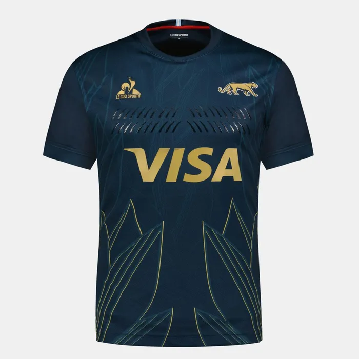 Le Coq Sportif Los Pumas Uar 8211 Match Outfit Jersey Asblue Men Tshirts And Tops