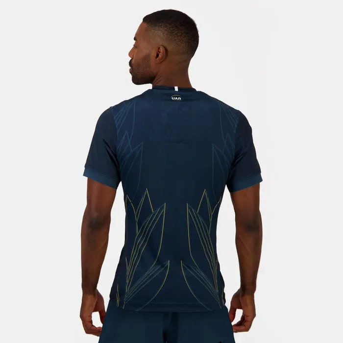 Le Coq Sportif Los Pumas Uar 8211 Match Outfit Jersey Asblue Men Tshirts And Tops
