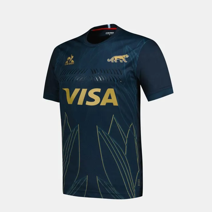 Le Coq Sportif Los Pumas Uar 8211 Match Outfit Jersey Asblue Men Tshirts And Tops