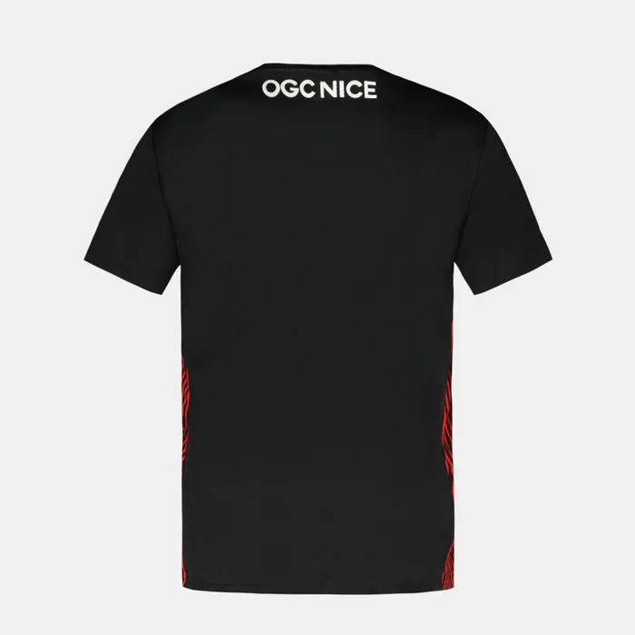 Le Coq Sportif OGC Nice 8211 Training Resistance TShirt Black Men Tshirts And Tops