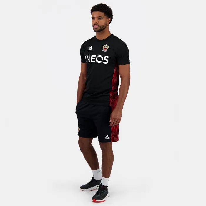 Le Coq Sportif OGC Nice 8211 Training Resistance TShirt Black Men Tshirts And Tops
