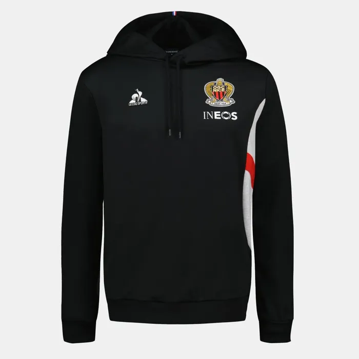 Le Coq Sportif OGC Nice Hoodie Men Sweatshirts