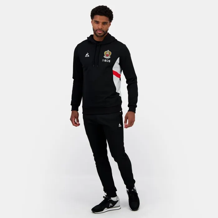 Le Coq Sportif OGC Nice Hoodie Men Sweatshirts