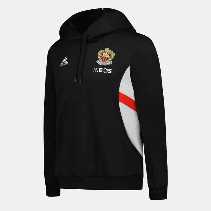 Le Coq Sportif OGC Nice Hoodie Men Sweatshirts
