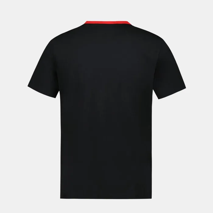 Le Coq Sportif OGC Nice TShirt Blackred N Men Tshirts And Tops