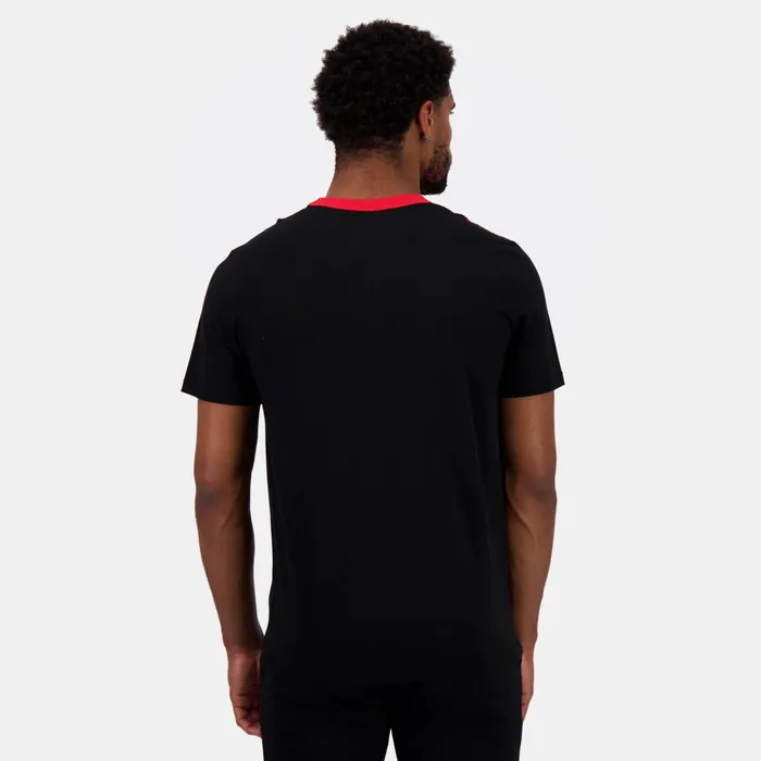 Le Coq Sportif OGC Nice TShirt Blackred N Men Tshirts And Tops