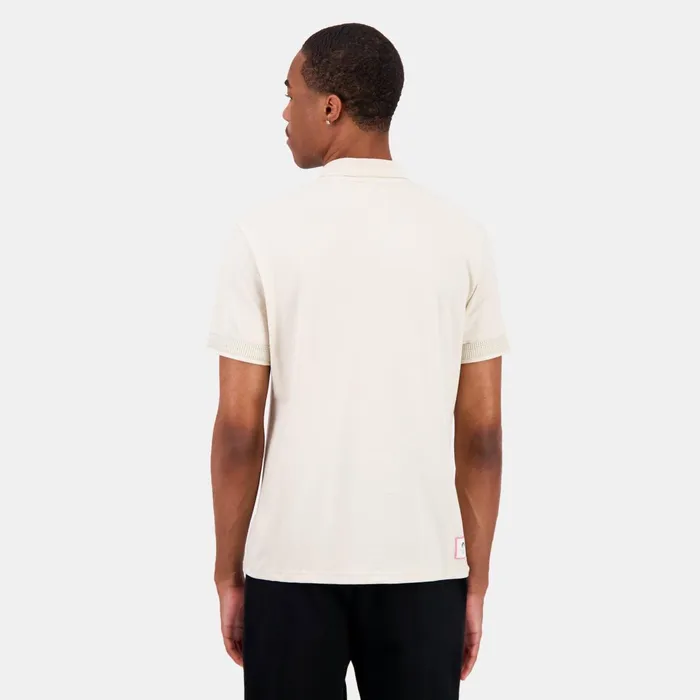 Le Coq Sportif Paris 2024 Polo Shirt Peyote Men Polos Shirts