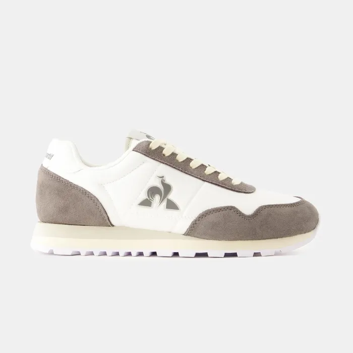 Le Coq Sportif Shoes ASTRA2 W Optical White Tornado Women Trainers And Sneakers