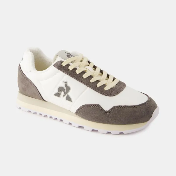 Le Coq Sportif Shoes ASTRA2 W Optical White Tornado Women Trainers And Sneakers