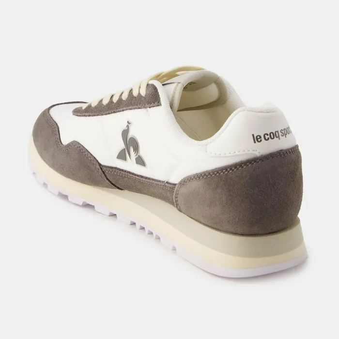 Le Coq Sportif Shoes ASTRA2 W Optical White Tornado Women Trainers And Sneakers