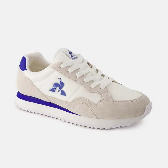 Le Coq Sportif Shoes JET STAR2 Optical Whitecobalt Men Trainers And Sneakers