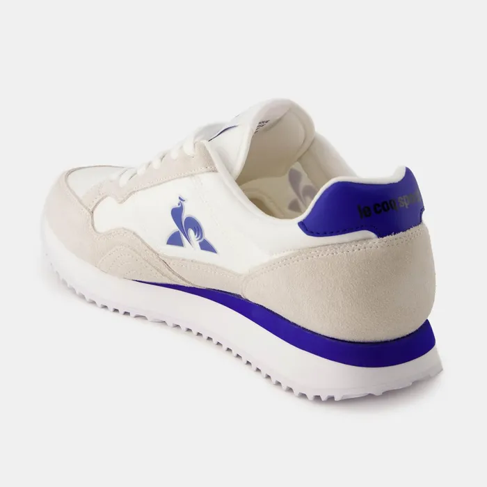 Le Coq Sportif Shoes JET STAR2 Optical Whitecobalt Men Trainers And Sneakers