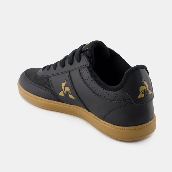 Le Coq Sportif Shoes LCS DERBY1 Blackgum Men Trainers And Sneakers