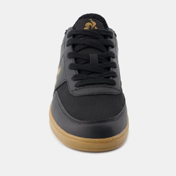 Le Coq Sportif Shoes LCS DERBY1 Blackgum Men Trainers And Sneakers