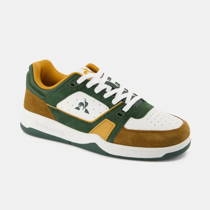 Le Coq Sportif Shoes LCS PRO STAR PERF Optical Whitedouglas Fir Men Trainers And Sneakers Le Coq Sportif Shoes LCS PRO STAR PERF Optical Whitedouglas Fir Men Trainers And Sneakers