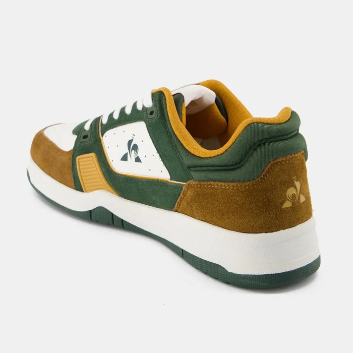 Le Coq Sportif Shoes LCS PRO STAR PERF Optical Whitedouglas Fir Men Trainers And Sneakers Le Coq Sportif Shoes LCS PRO STAR PERF Optical Whitedouglas Fir Men Trainers And Sneakers