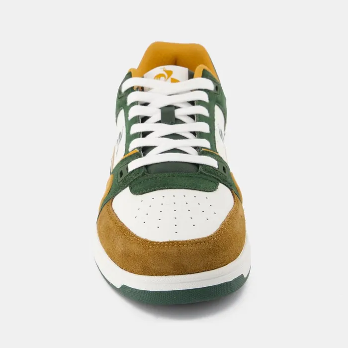Le Coq Sportif Shoes LCS PRO STAR PERF Optical Whitedouglas Fir Men Trainers And Sneakers Le Coq Sportif Shoes LCS PRO STAR PERF Optical Whitedouglas Fir Men Trainers And Sneakers