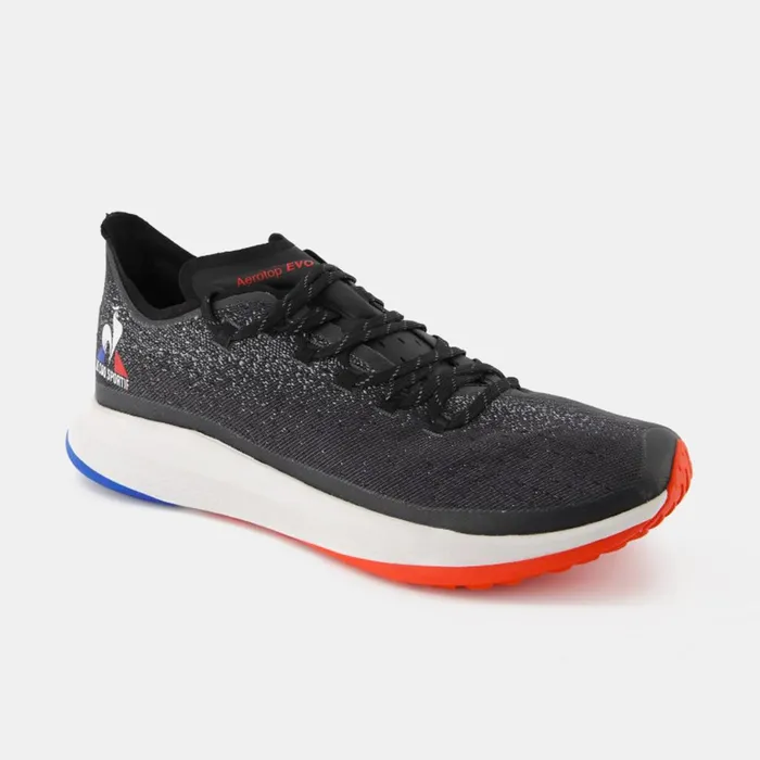 Le Coq Sportif Shoes LCS R2024 Black MenWomen Running