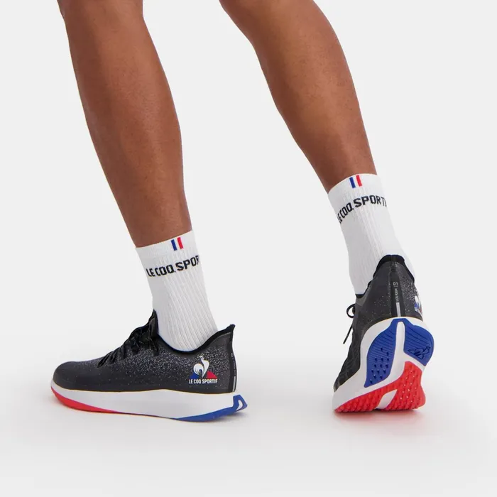 Le Coq Sportif Shoes LCS R2024 Black MenWomen Running
