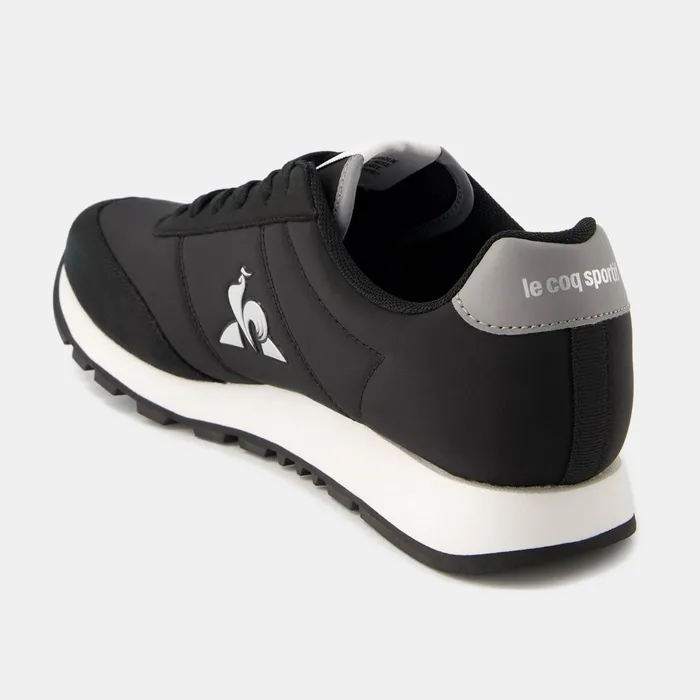 Le Coq Sportif Shoes RACERONE2 Blacksilver Men Trainers And Sneakers