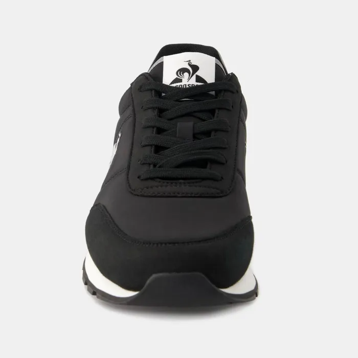Le Coq Sportif Shoes RACERONE2 Blacksilver Men Trainers And Sneakers