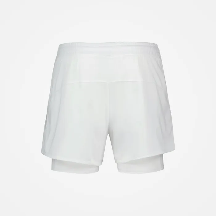 Le Coq Sportif Tennis Shorts New Optical White Women Trousers Joggers And Shorts Le Coq Sportif Tennis Shorts New Optical White Women Trousers Joggers And Shorts