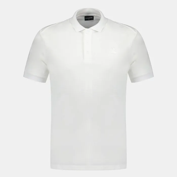 Le Coq Sportif Ton Sur Ton Polo Shirt En Jersey Piqu Coton New Optical White Men Polos Shirts Le Coq Sportif Ton Sur Ton Polo Shirt En Jersey Piqu Coton New Optical White Men Polos Shirts