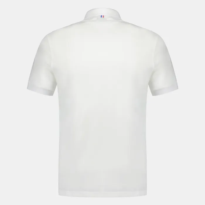 Le Coq Sportif Ton Sur Ton Polo Shirt En Jersey Piqu Coton New Optical White Men Polos Shirts Le Coq Sportif Ton Sur Ton Polo Shirt En Jersey Piqu Coton New Optical White Men Polos Shirts