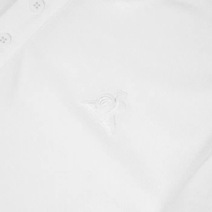 Le Coq Sportif Ton Sur Ton Polo Shirt En Jersey Piqu Coton New Optical White Men Polos Shirts Le Coq Sportif Ton Sur Ton Polo Shirt En Jersey Piqu Coton New Optical White Men Polos Shirts