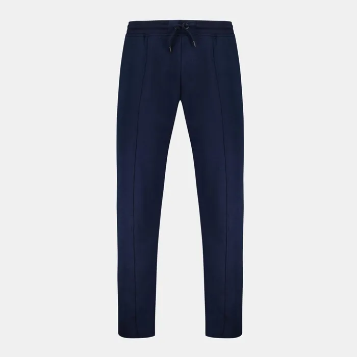 Le Coq Sportif Ton Sur Ton Trousers Coupe Droite Dark Velvet Men Trousers And Joggers