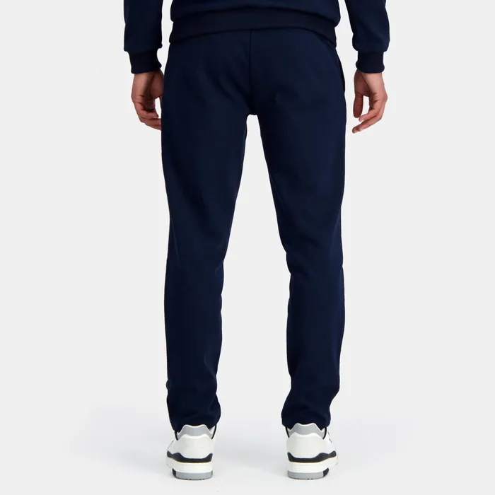 Le Coq Sportif Ton Sur Ton Trousers Coupe Droite Dark Velvet Men Trousers And Joggers