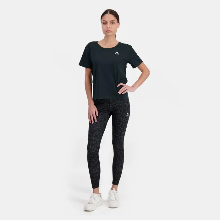 Le Coq Sportif Training Performance Leggings All Over Scarab Women Trousers Joggers And Shorts