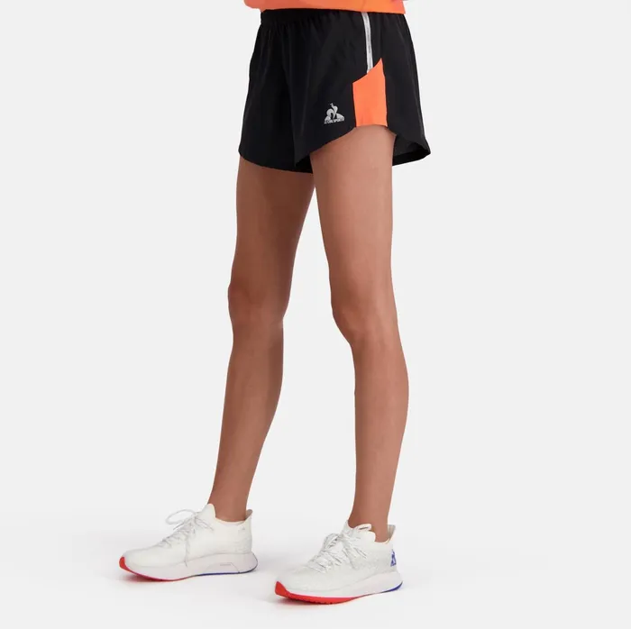 Le Coq Sportif Training Performance Shorts Black Women Trousers Joggers And Shorts