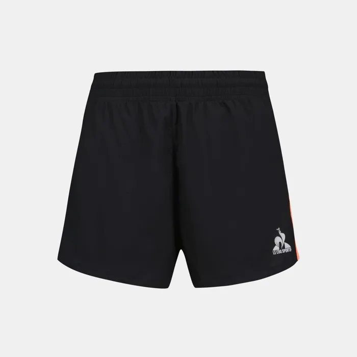 Le Coq Sportif Training Performance Shorts Black Women Trousers Joggers And Shorts Le Coq Sportif Training Performance Shorts Black Women Trousers Joggers And Shorts