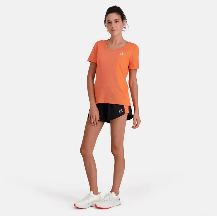 Le Coq Sportif Training Performance Shorts Black Women Trousers Joggers And Shorts Le Coq Sportif Training Performance Shorts Black Women Trousers Joggers And Shorts