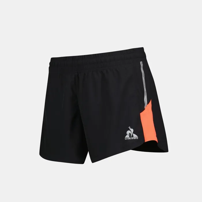Le Coq Sportif Training Performance Shorts Black Women Trousers Joggers And Shorts Le Coq Sportif Training Performance Shorts Black Women Trousers Joggers And Shorts