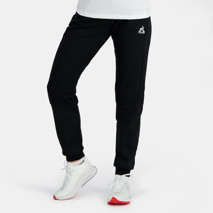 Le Coq Sportif Training Performance Trousers De Sport Regular Black Women Trousers Joggers And Shorts