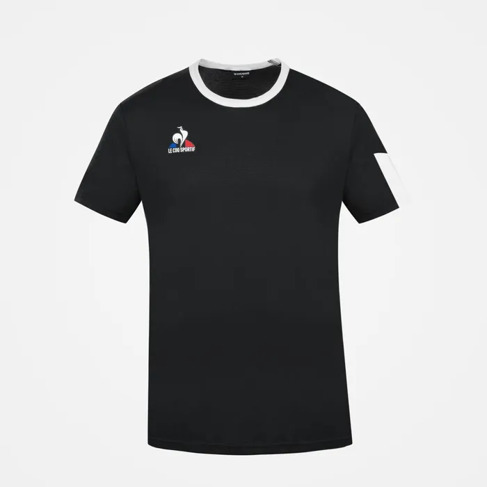 Le Coq Sportif Training TShirt Black Men Tshirts And Tops