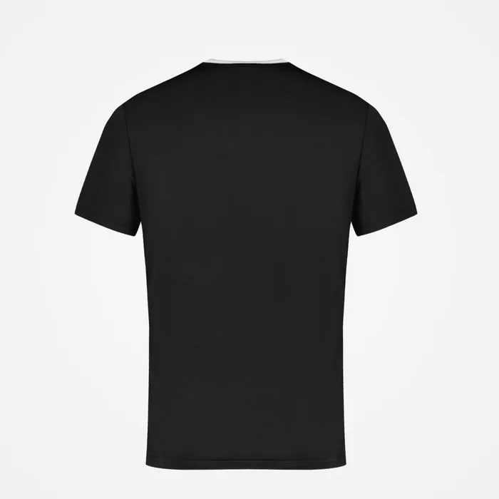 Le Coq Sportif Training TShirt Black Men Tshirts And Tops