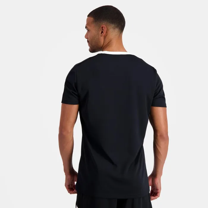 Le Coq Sportif Training TShirt Black Men Tshirts And Tops