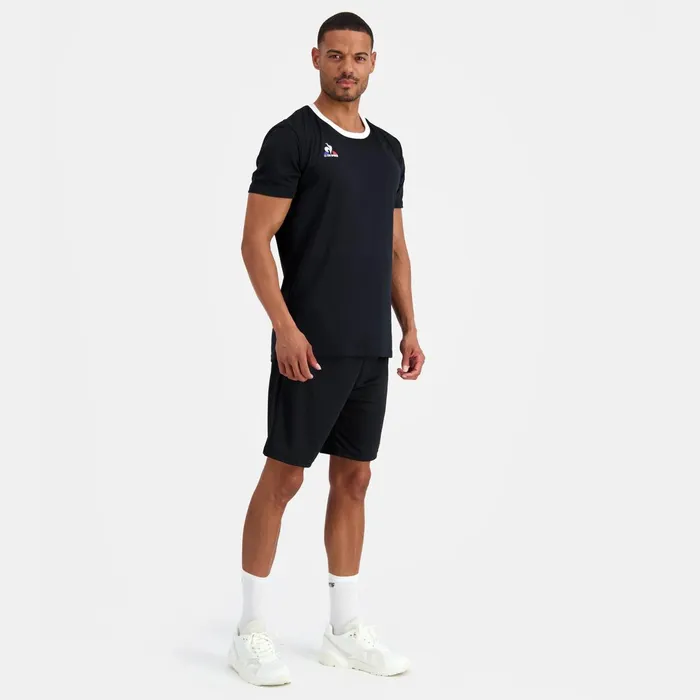Le Coq Sportif Training TShirt Black Men Tshirts And Tops