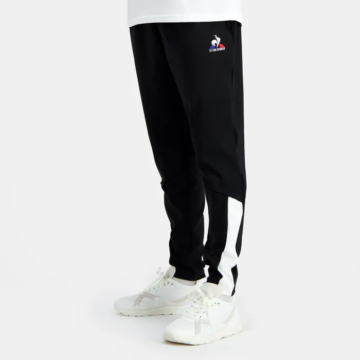 Le Coq Sportif Training Trousers Black Men Trousers And Joggers