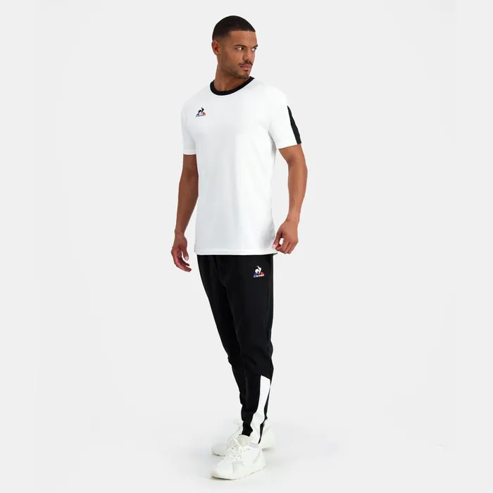 Le Coq Sportif Training Trousers Black Men Trousers And Joggers