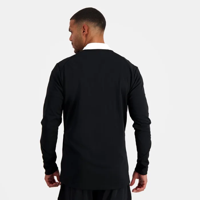 Le Coq Sportif Training ZipUp Sweatshirtshirt Black Men Sweatshirts