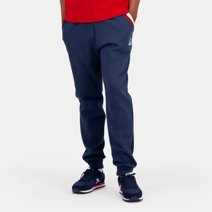Le Coq Sportif Tricolore Pantalon Homme Men Trousers And Joggers