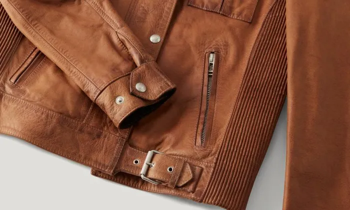 Leather Jackets Women Belstaff Legacy Gangster Jacket Cork Leather Jackets Women Belstaff Legacy Gangster Jacket Cork