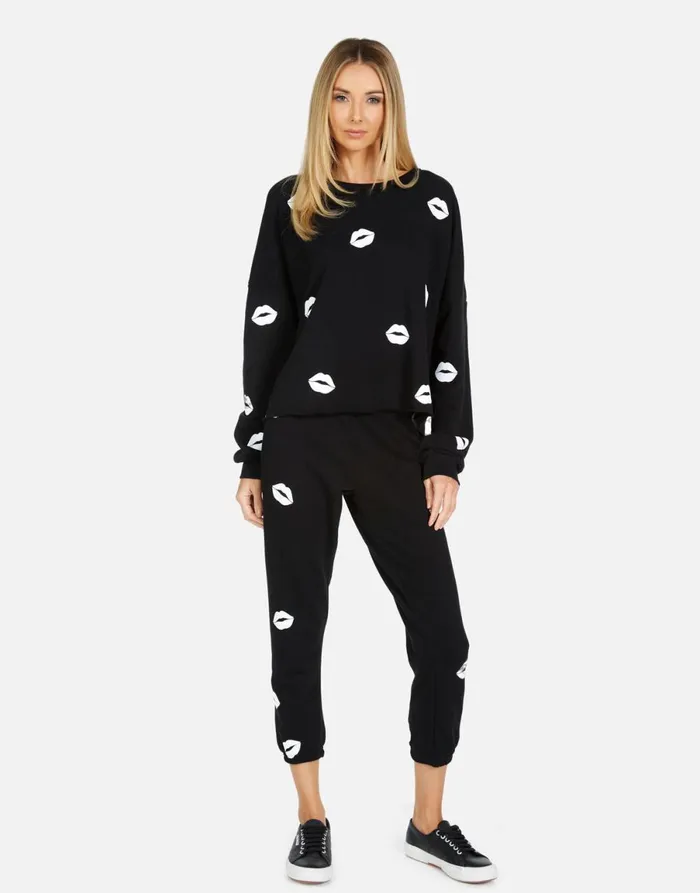 Lee Mini Kisses Black Women039s Lauren Moshi Long Sleeve