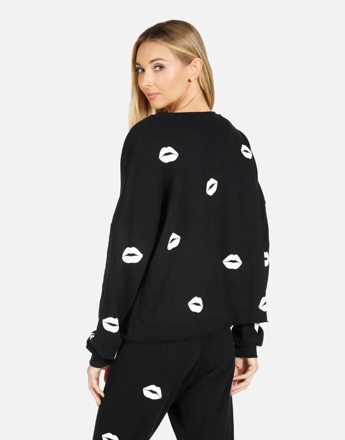 Lee Mini Kisses Black Women039s Lauren Moshi Long Sleeve